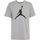 Textil Homem T-Shirt mangas curtas Nike CJ0921 Cinza