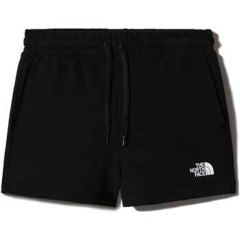 Textil Mulher Shorts / Bermudas W Cropped Easy Tee NF0A7QZX Preto