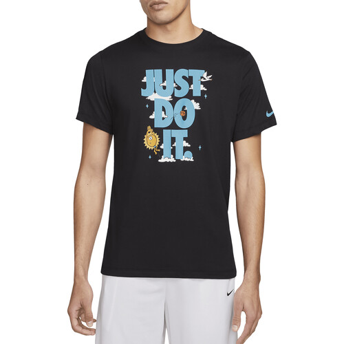 Textil Homem T-Shirt mangas curtas Nike DZ2693 Preto