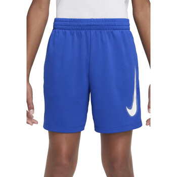 Textil Rapaz Shorts / Bermudas Nike For DX5361 Azul