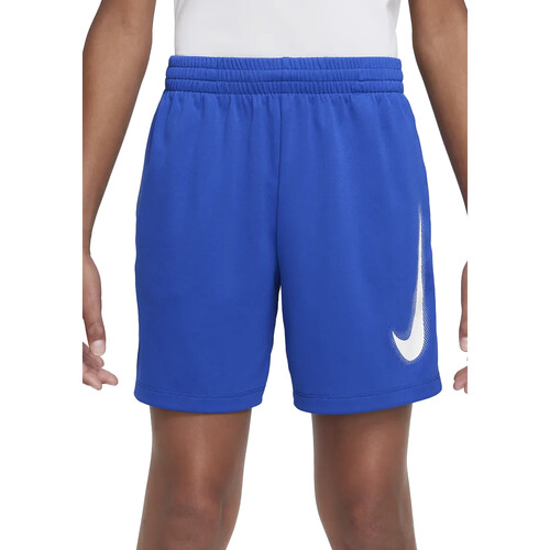 Textil Rapaz Shorts / Bermudas event Nike DX5361 Azul