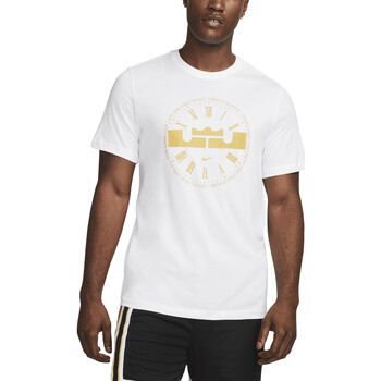 Textil Homem T-Shirt mangas curtas Nike DZ2702 Branco