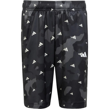 Textil Rapaz Shorts / Bermudas floral adidas Originals HR6409 Preto