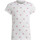 Textil Rapariga T-Shirt mangas curtas adidas Originals IB8918 Branco