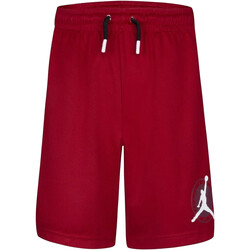 Textil Rapaz Shorts / Bermudas woven nike 95C159 Vermelho