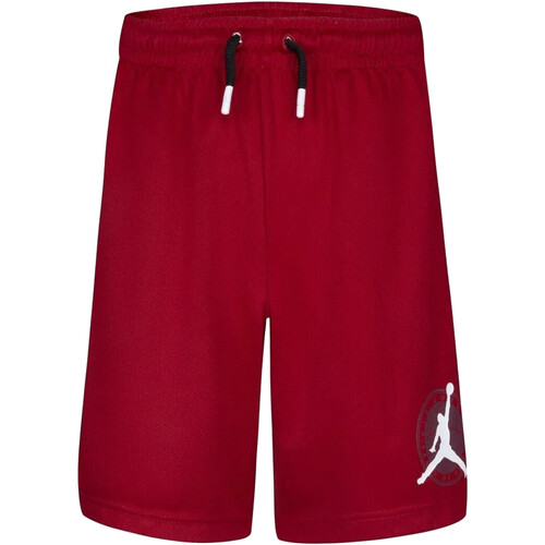 Textil Rapaz Shorts / Bermudas collection Nike 95C159 Vermelho