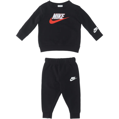 Textil Criança dunk Nike shox r4 og black metallic silver splash red men dunk Nike 66K514 Preto