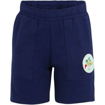 Textil Rapaz Shorts / Bermudas Fila preto FAK0188 Azul