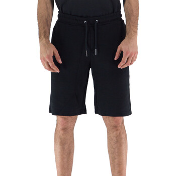 Textil Homem Shorts / Bermudas Fila FAM0344 Preto