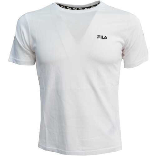 Textil Rapaz T-Shirt mangas curtas Fila Bean FAT0239 Branco