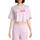 Textil Mulher T-Shirt mangas curtas Fila FAW0448 Violeta