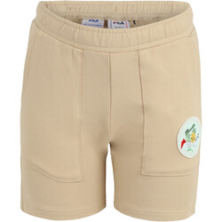 Textil Rapaz Shorts / Bermudas Fila FAK0188 Bege