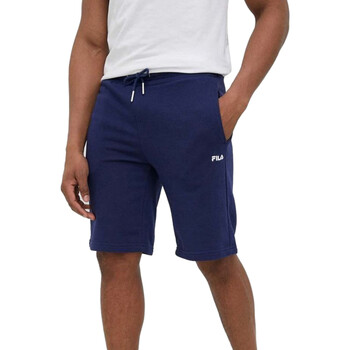 Textil Homem Shorts / Bermudas Fila FAM0344 Azul