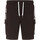 Textil Homem Shorts / Bermudas Emporio Armani EA7 3RPS55-PJLIZ Preto