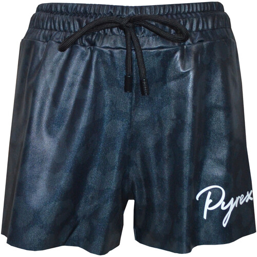 Textil Mulher Shorts / Bermudas Pyrex 44248 Preto