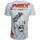 Textil Homem T-Shirt mangas curtas Pyrex 44195 Branco