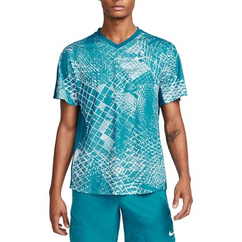 Textil Homem T-Shirt mangas curtas Nike DV8841 Verde