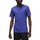 Textil Homem T-Shirt mangas curtas Nike CW5190 Violeta