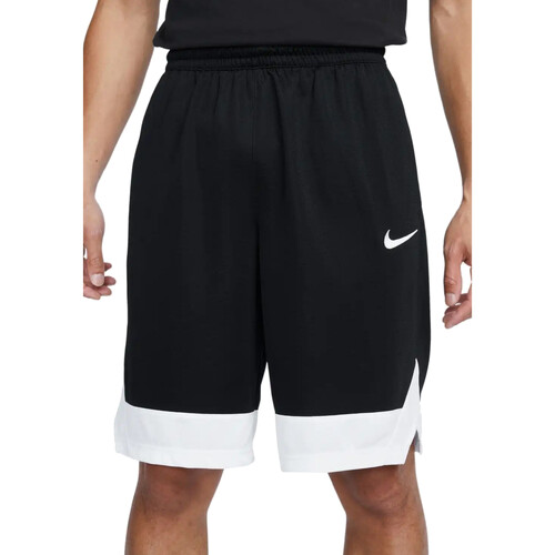 Textil Homem Shorts / Bermudas grigio Nike AJ3914 Preto