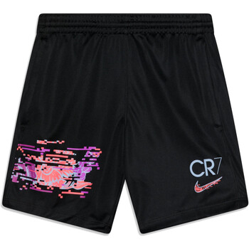 Textil Rapaz Shorts / Bermudas Nike DX5458 Preto