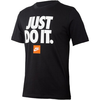 Textil Homem T-Shirt mangas curtas Nike DZ2989 Preto