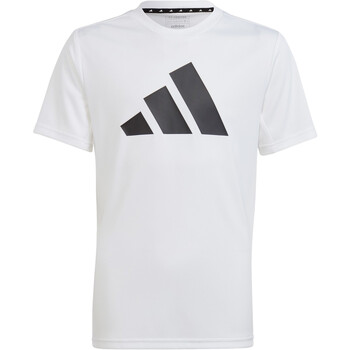 Textil Rapaz T-Shirt mangas curtas adidas Originals HS1603 Branco