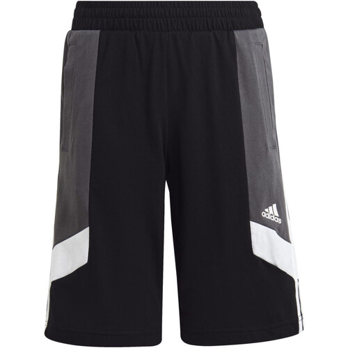 Textil Rapaz Shorts / Bermudas adidas Originals HR6327 Preto