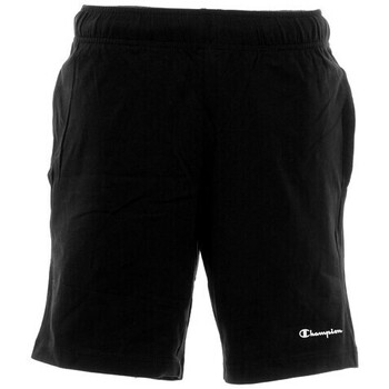 Textil Homem Shorts / Bermudas Champion 212924 Preto