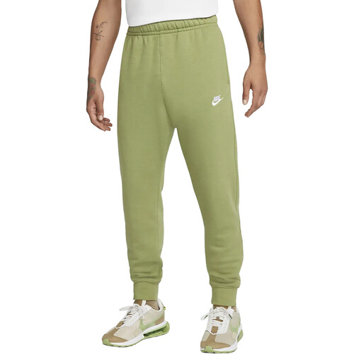 Textil Homem Calças de treino Nike BV2671 Verde