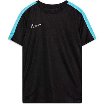 Textil Rapaz T-Shirt mangas curtas Nike style DX5482 Preto