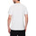 Textil Homem T-Shirt mangas curtas New-Era 60332184 Branco