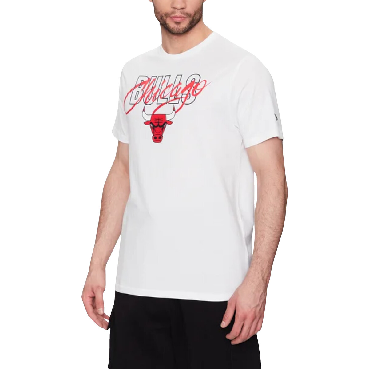 Textil Homem Kapital smiley-print long-sleeved T-Shirt 60332184 Branco