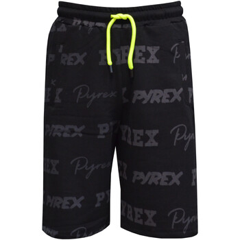 Textil sleeved Shorts / Bermudas Pyrex 43956 Preto