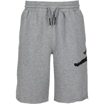 Textil Rapaz Shorts / Bermudas more Nike 956129 Cinza
