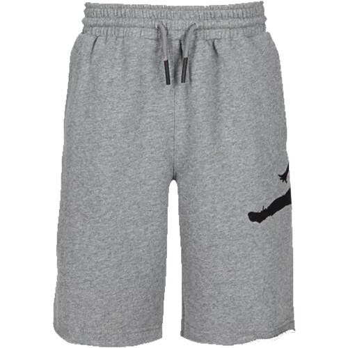 Textil Rapaz Shorts / Bermudas made Nike 956129 Cinza