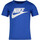 Textil Rapaz T-Shirt mangas curtas Nike 8U7065 Azul