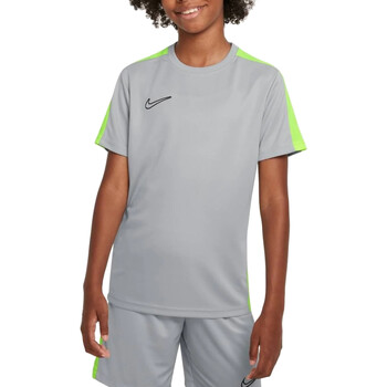 Textil Rapaz T-shirt CMP Logo amarelo cinzento Nike DX5482 Cinza