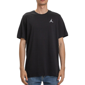 Textil Homem T-Shirt mangas curtas grigio Nike DX9597 Preto