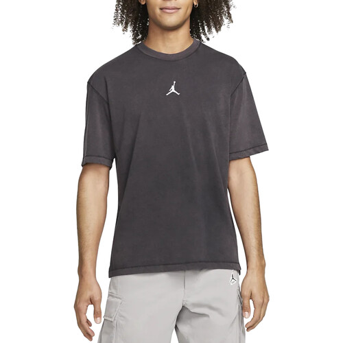 Textil Homem T-Shirt mangas curtas Nike DH8920 Preto