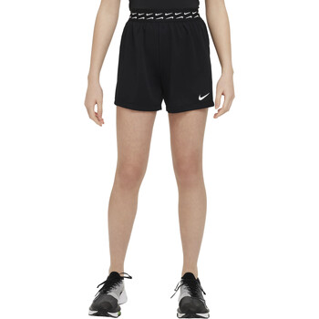 Textil Rapariga Shorts / Bermudas green Nike FB1092 Preto