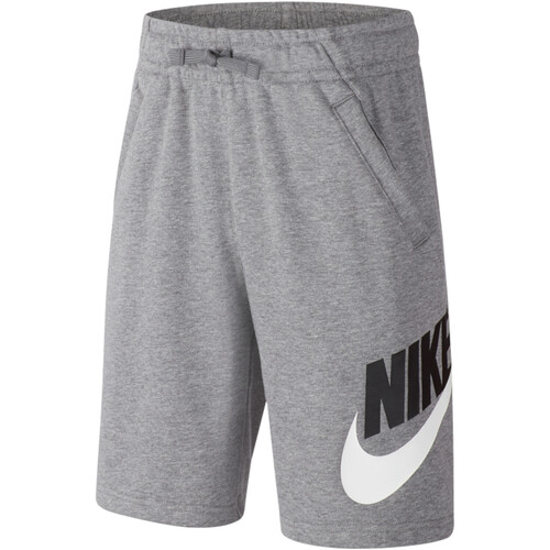 Textil Rapaz Shorts / Bermudas Nike Palmer CK0509 Cinza