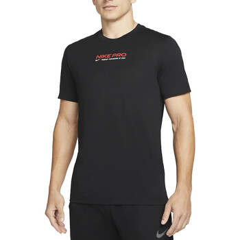 Textil Homem T-Shirt mangas curtas Nike DM5677 Preto
