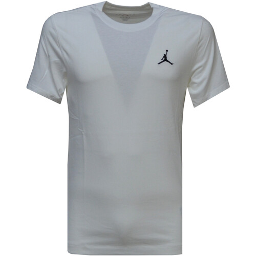 Textil Homem T-Shirt mangas curtas Nike wedge DX9597 Branco