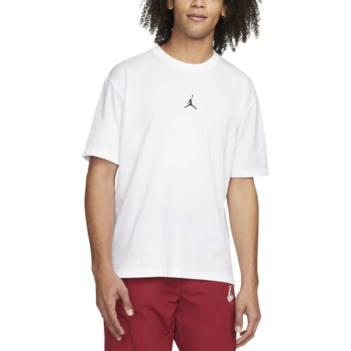 Textil Homem T-Shirt mangas curtas Nike wedge DH8920 Branco