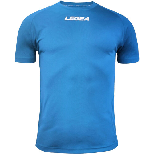 Textil Homem T-Shirt mangas curtas Legea M1061 Azul