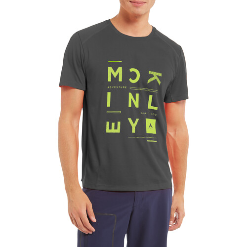 Textil Homem T-Shirt mangas curtas Mckinley 421716 Cinza