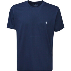 Textil Homem T-Shirt mangas curtas Navigare NVC6001 Azul