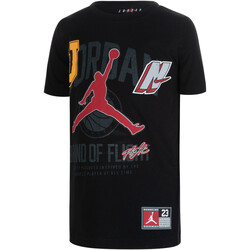 Textil Rapaz T-Shirt mangas curtas Nike italian 95C192 Preto
