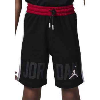 Textil Rapaz Shorts / Bermudas Nike toddler 95C160 Preto