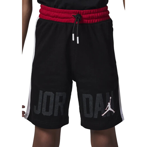 Textil Rapaz Shorts / Bermudas Nike DQ5016-100 95C160 Preto